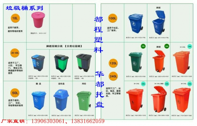 塑料垃圾桶材質有哪些？