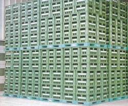 双面塑料托盘的多层码垛使用场景