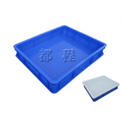 X286塑料周轉箱（箱蓋可選，可帶眼）
